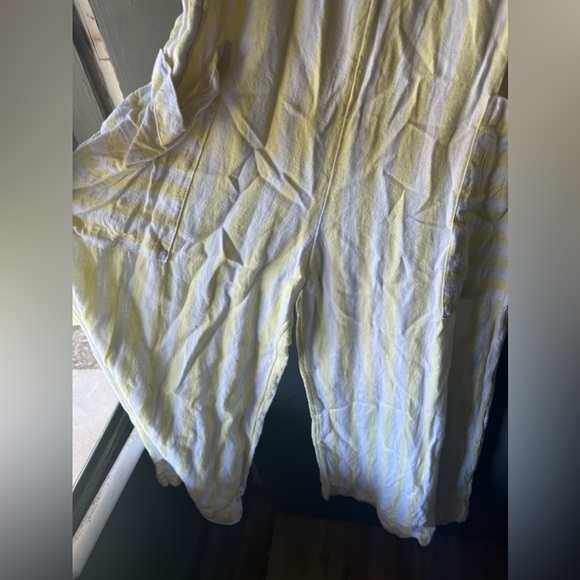 Stoney Clover x Target Yellow Striped Jumpsuit - Picture 5 of 7